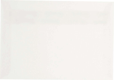 Kuvert - Kuvert Str. 11,4X16,2 CM - 120 G - Råhvid - 50 Stk