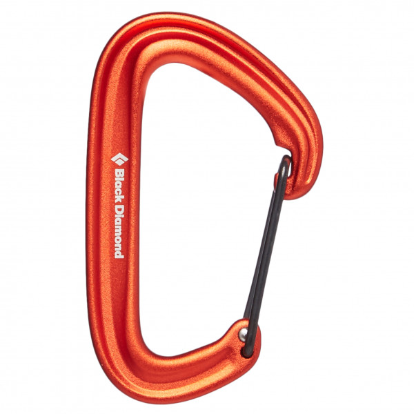 Black Diamond - Litewire Carabiner - Mousqueton de progression