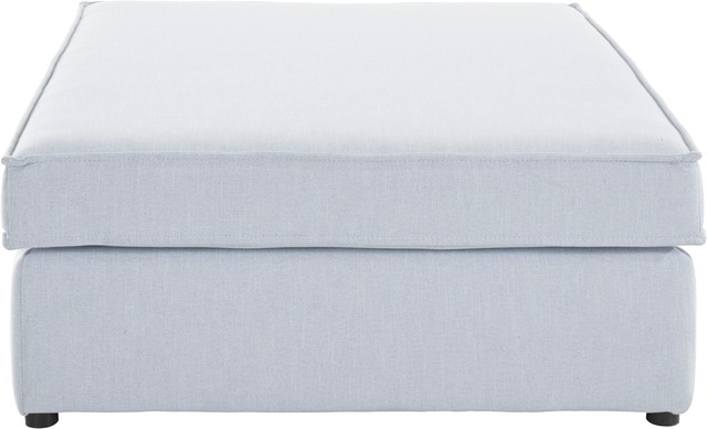 GOODproduct Polsterhocker »Enid« einzeln stellbar oder als Teil eines Modulsofas, fester Sitzkomfort