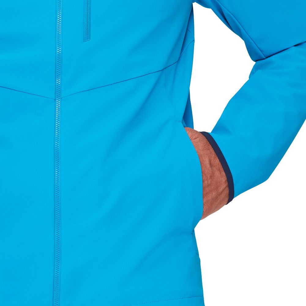 Mammut Ultimate Comfort Softshelljacke Herren glacier blue