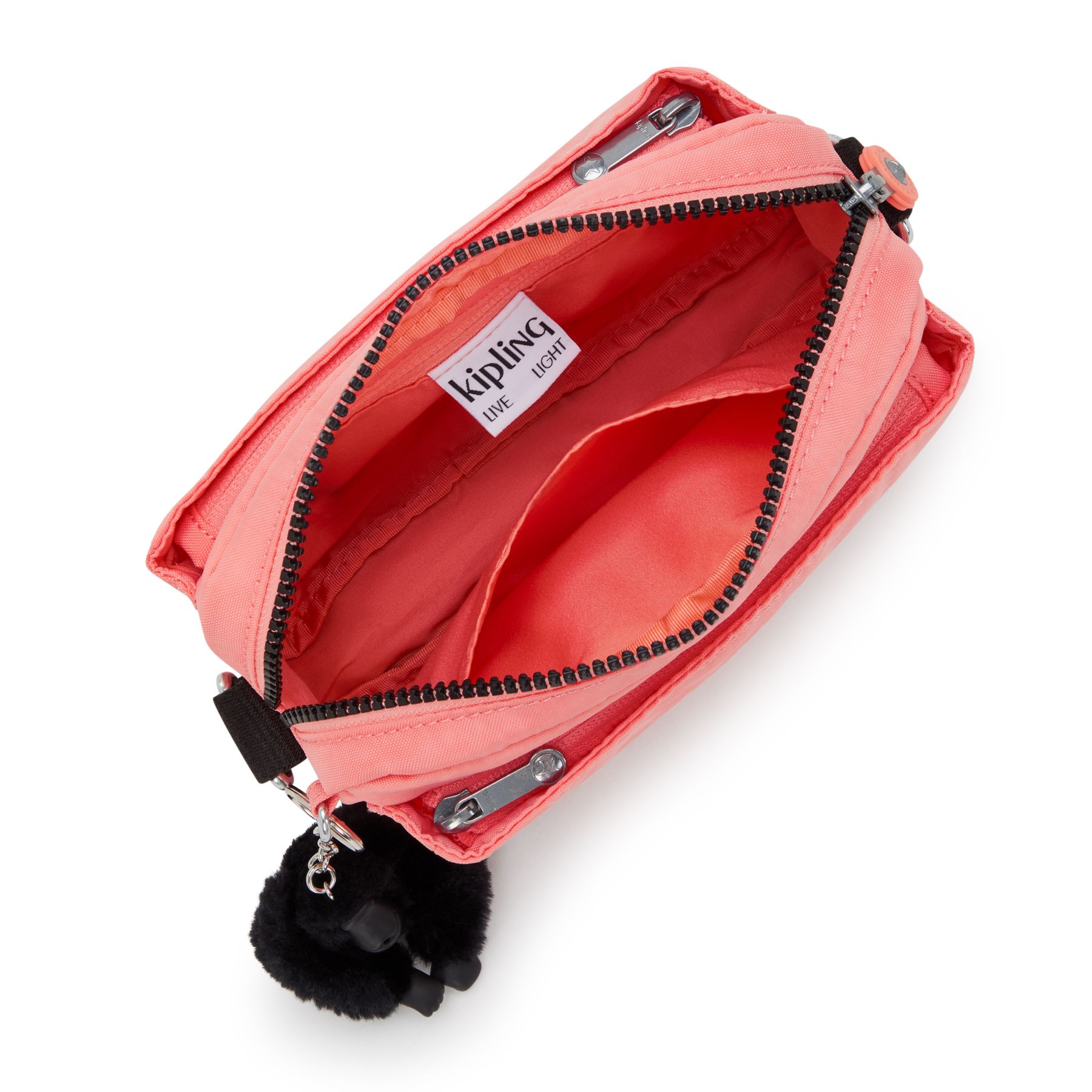 ABANU Mini Sac à Bandoulière avec Sangle Ajustable - Peach Peace