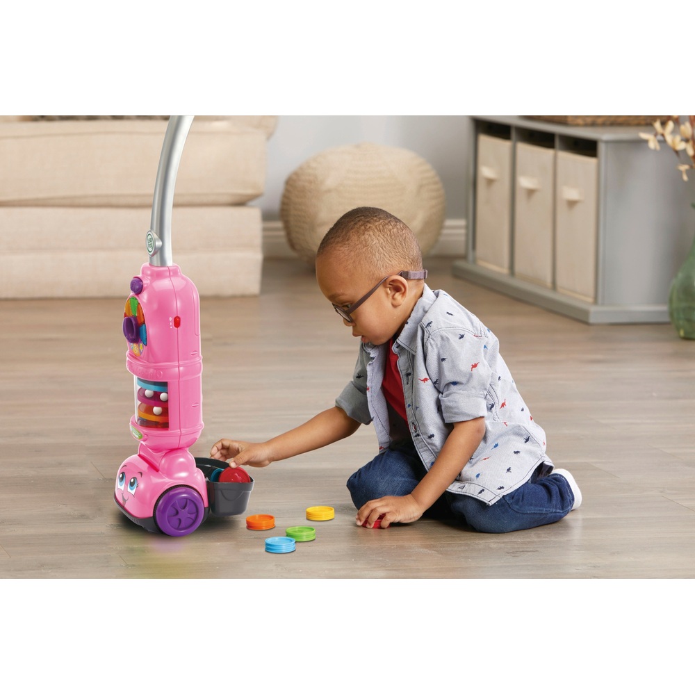 LeapFrog Pick Up & Count Staubsauger Pink