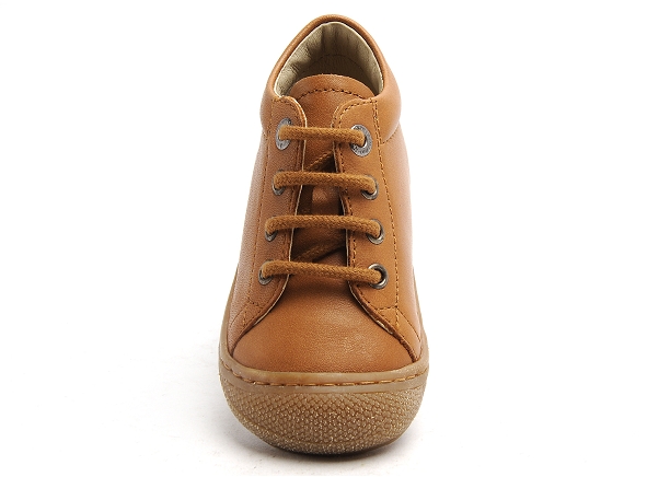 Naturino boots bottine bebe cocoon nappa spazz marron