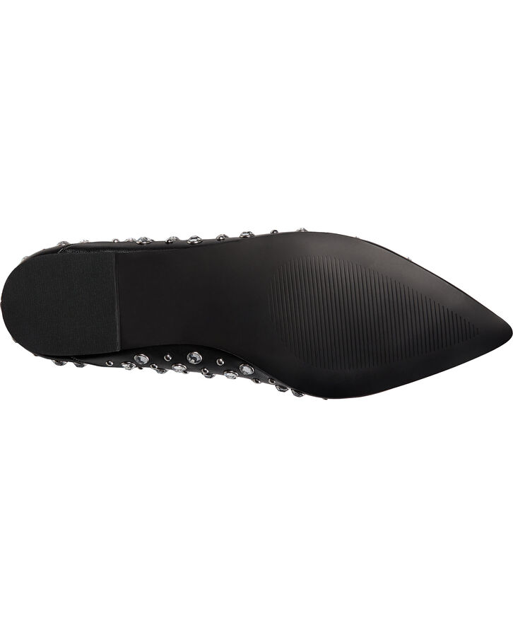 Steve Madden Venecia Ballerina Black