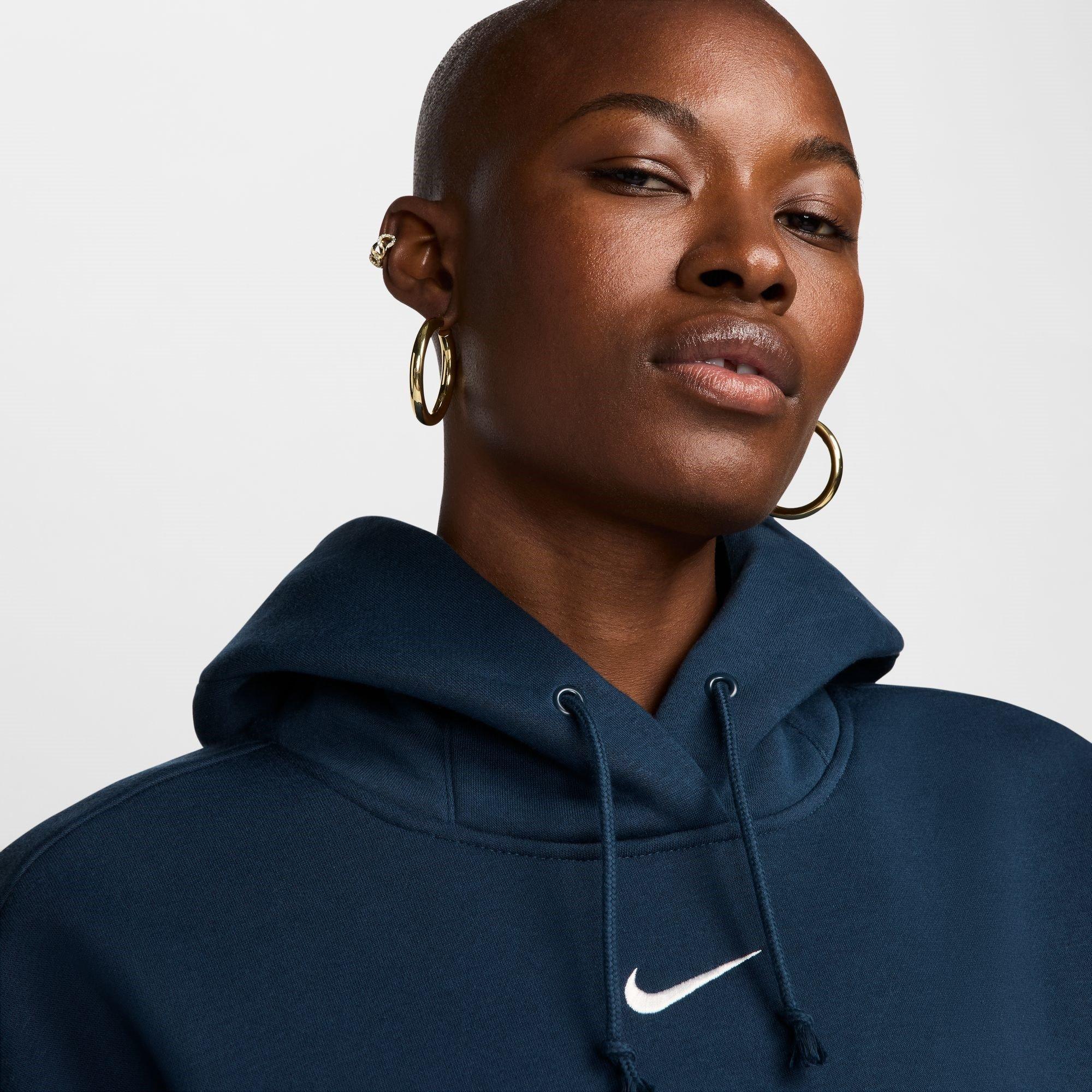 Nike Sportswear Phoenix Fleece Womens Over Oversized Pullover Hoodie