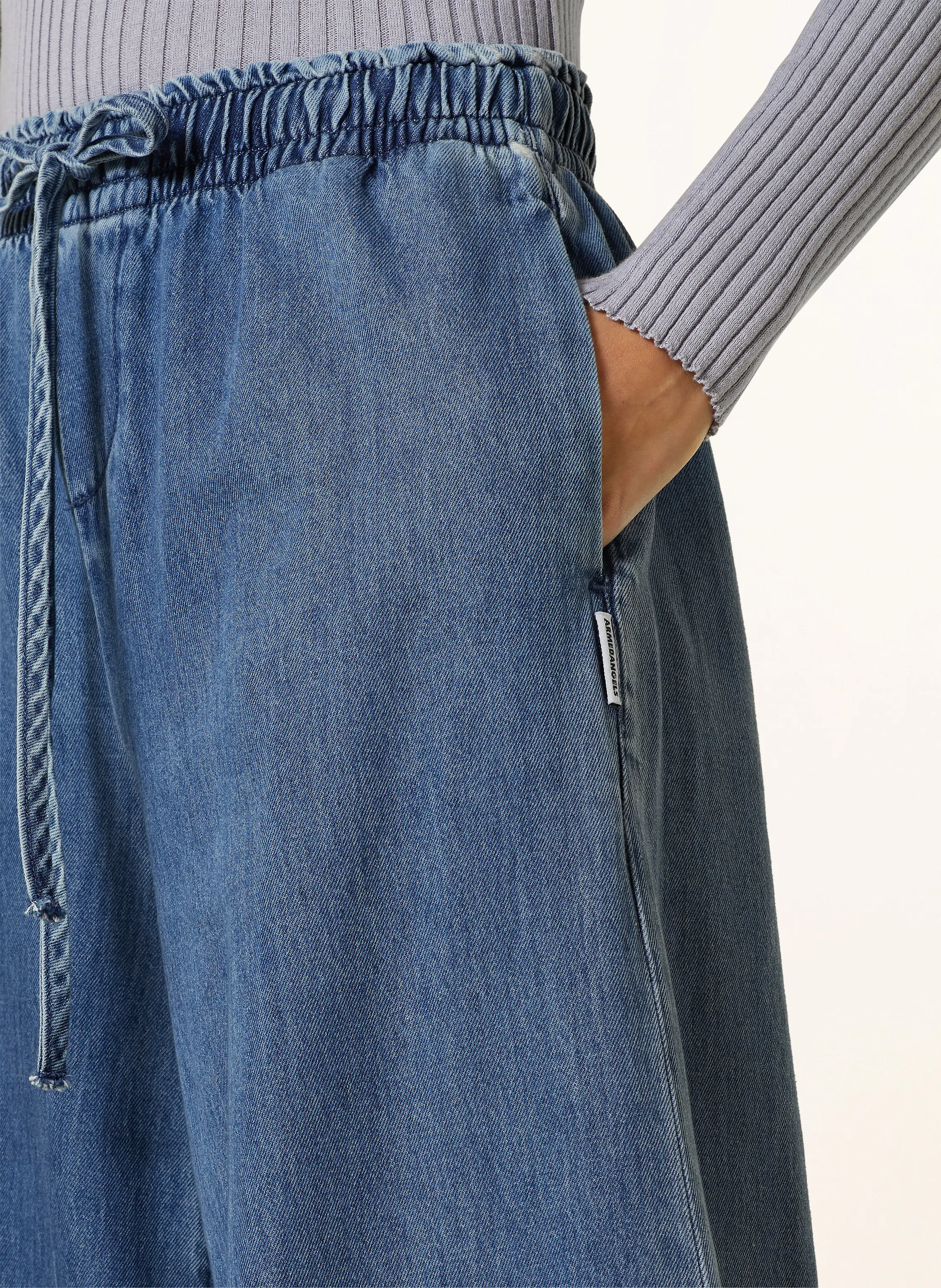 ARMEDANGELS Jeans-Culotte KELAANI