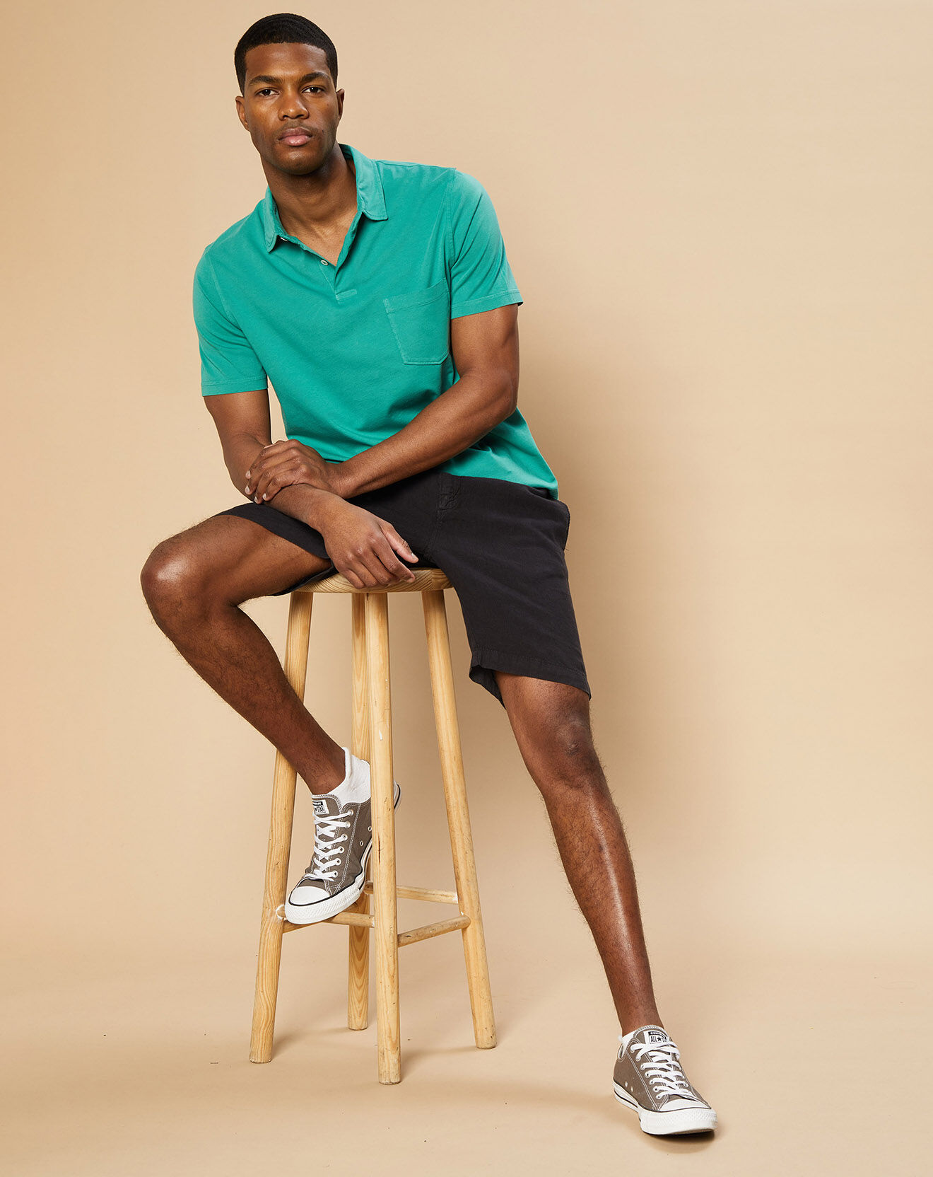 Hartford Polo Jersey vert