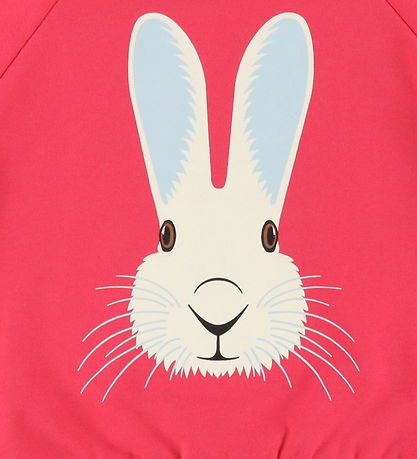 DYR-Cph Sweatshirt - Animal Bellow - Power Pink Wildkaninchen