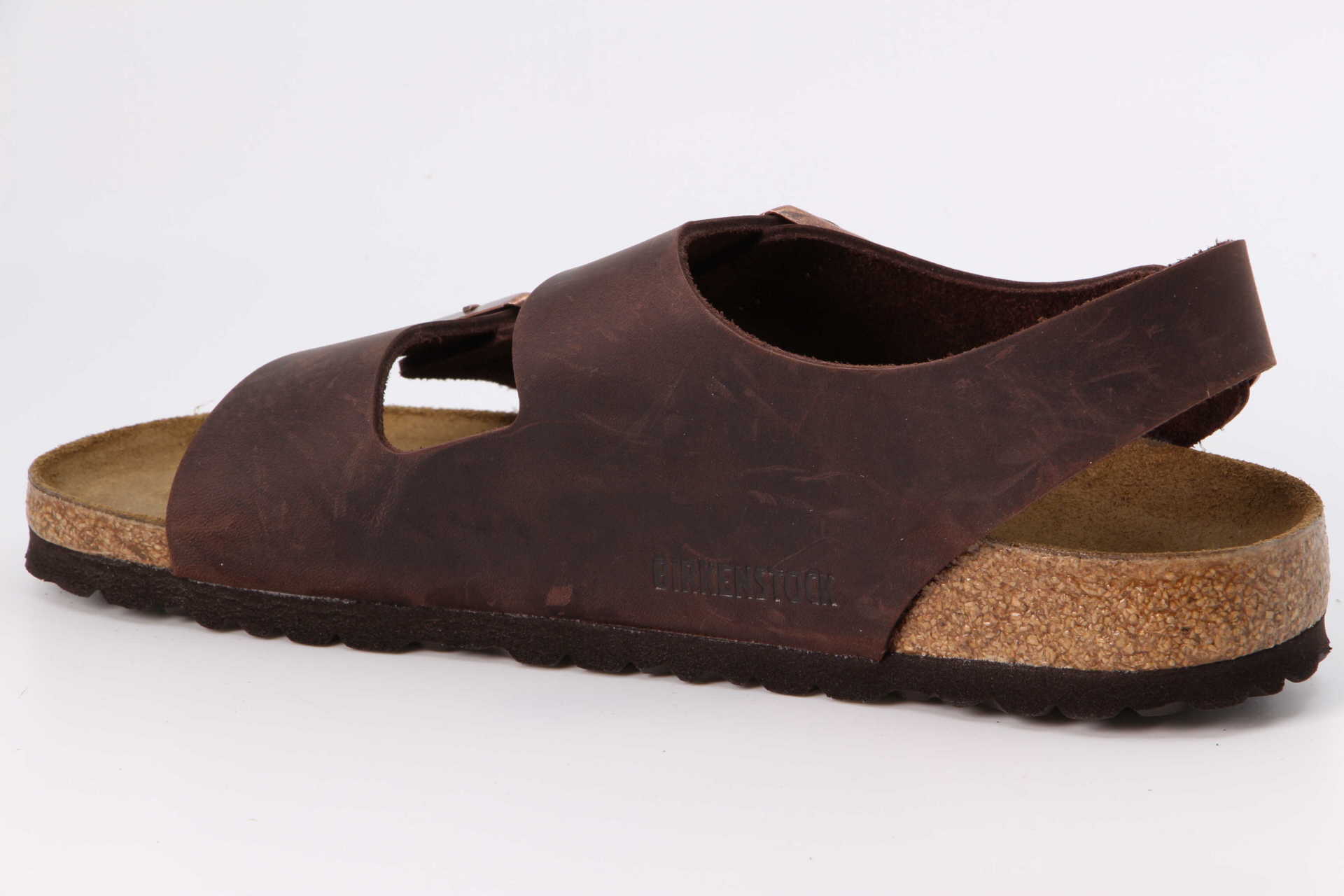 Birkenstock Milano schmal habana