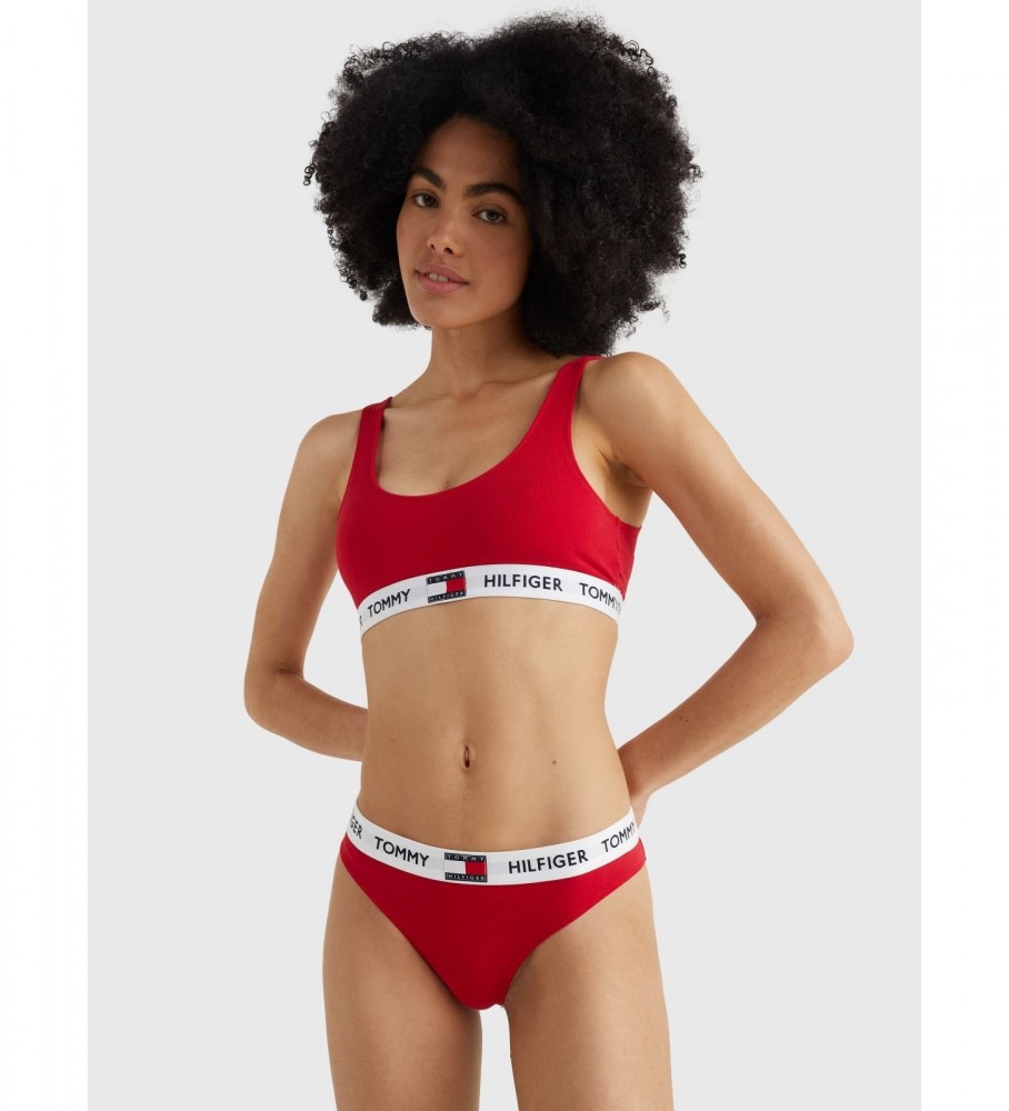 Calcinha Tommy Hilfiger 85 Vermelha