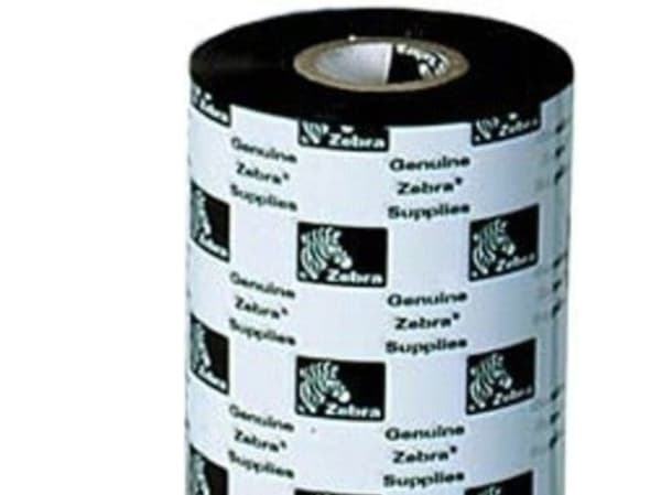 Zebra 2300 Wax - Svart - 131 mm x 450 m - skriveblekkbåndspåfyll (termooverføring) - for Zebra R-140; PAX 170; S Series 160; Xi Series 140, 170, 220;