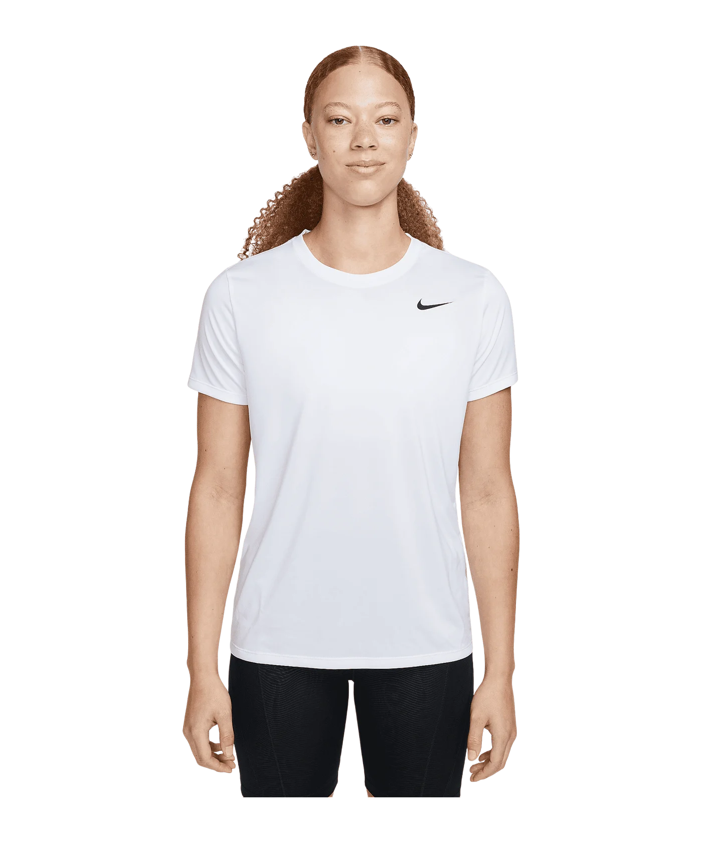 Nike T-Shirt Damen Weiss F100