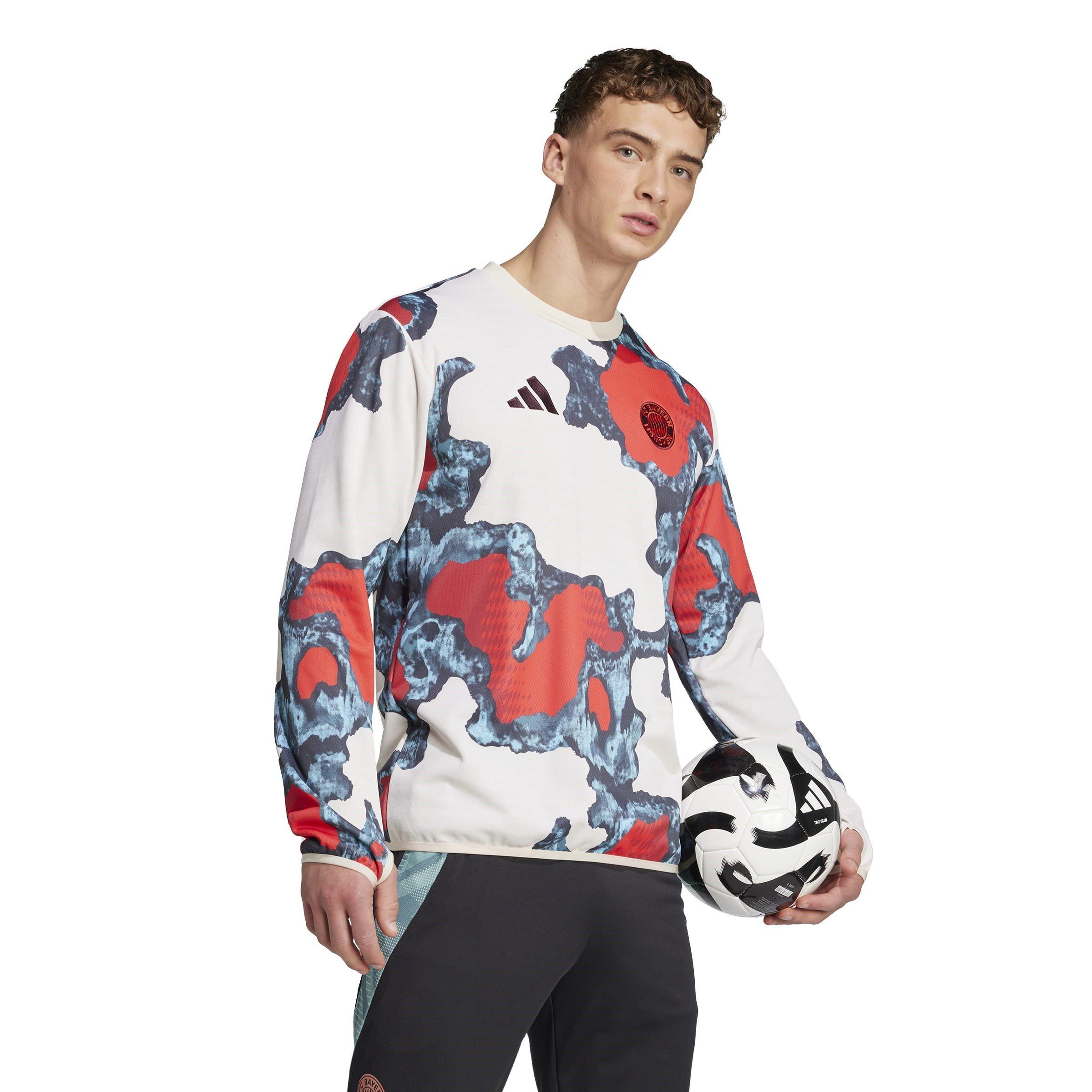 adidas Bayern Munich Prematch Drill Top 2024 2025 Adults