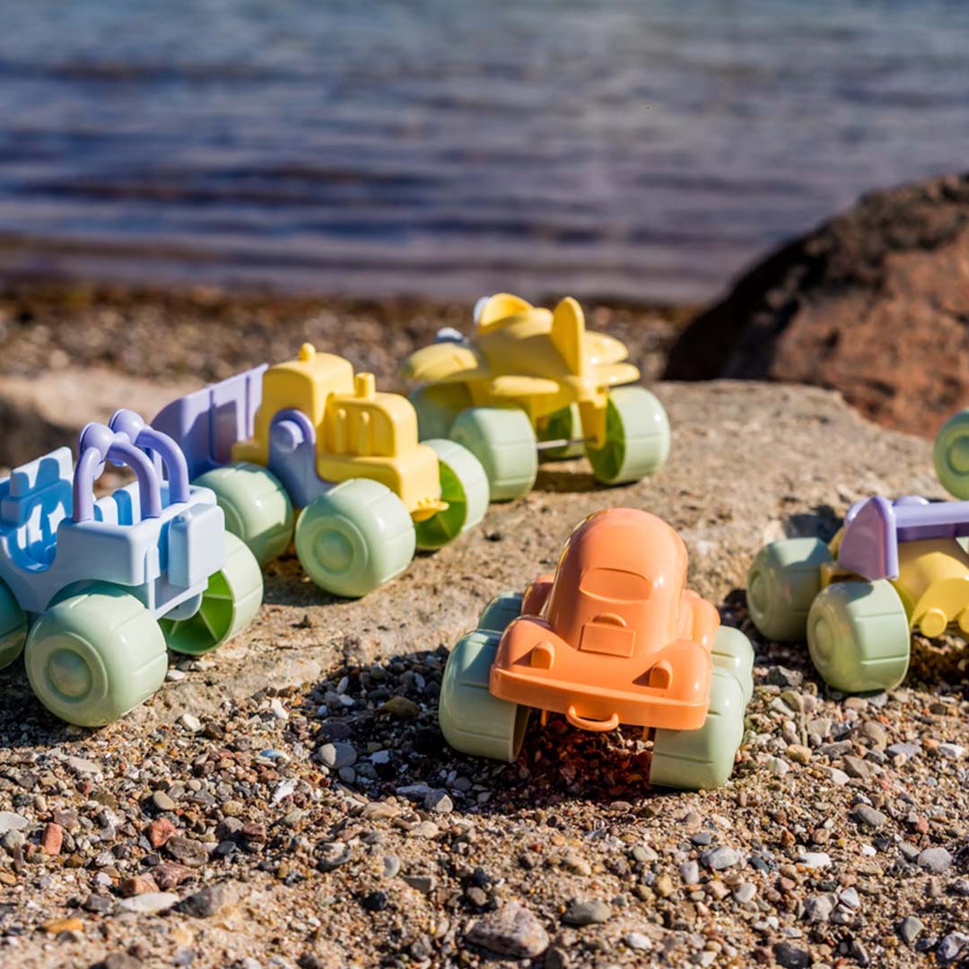 Dantoy pastel voertuig - assorti