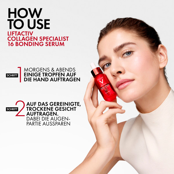 Vichy Liftactiv Collagen Specialist 16 Serum deutsch/italienisch/französisch 30 ml