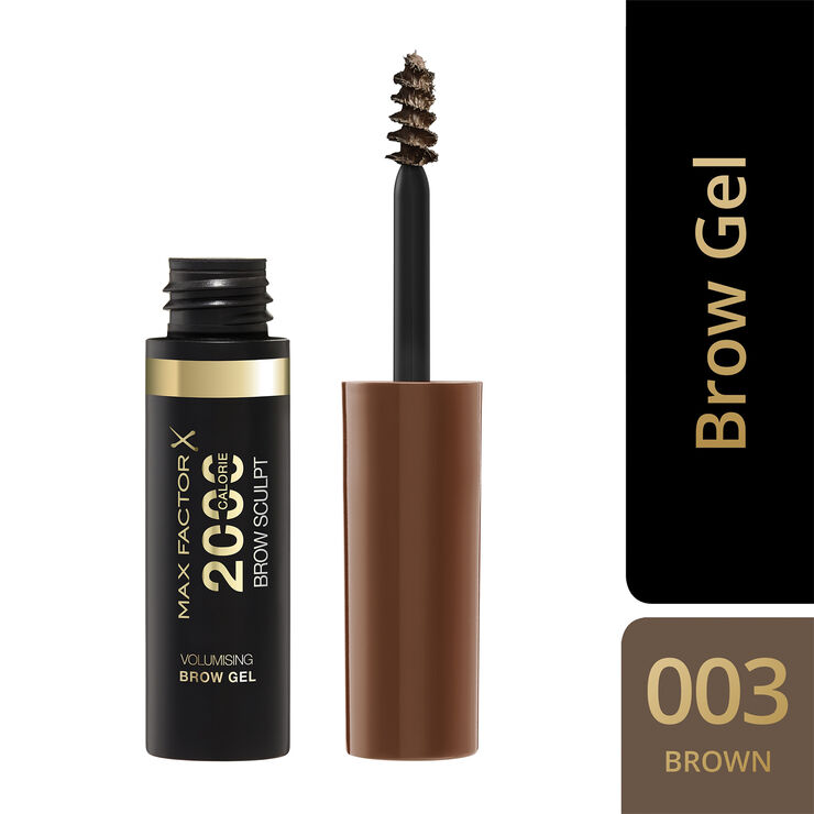 Max Factor MAX FACTOR 2000 Calorie Volumizing Brow Gel Brown