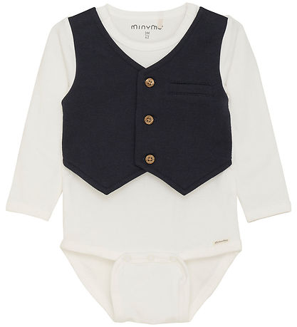Minymo Body l/æ - m. vest - Snow White