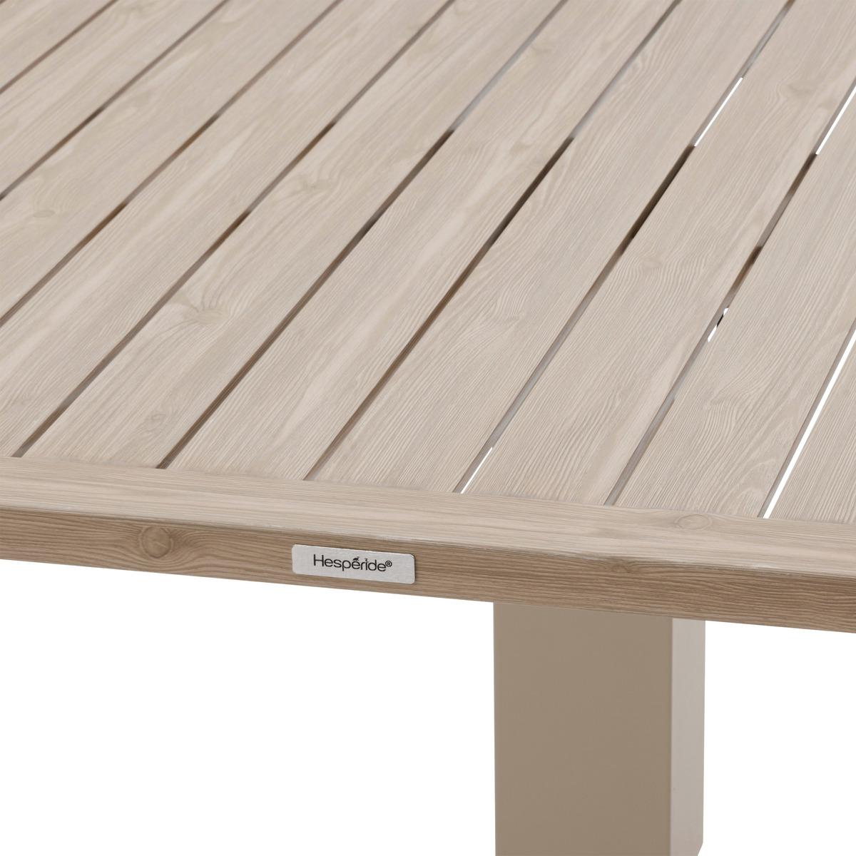 TABLE RELEVABLE CARRE SALIMIA ARGILE LIN