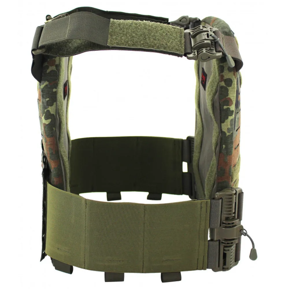 Zentauron -  Plattenträger Vulcan LC Rubberbund