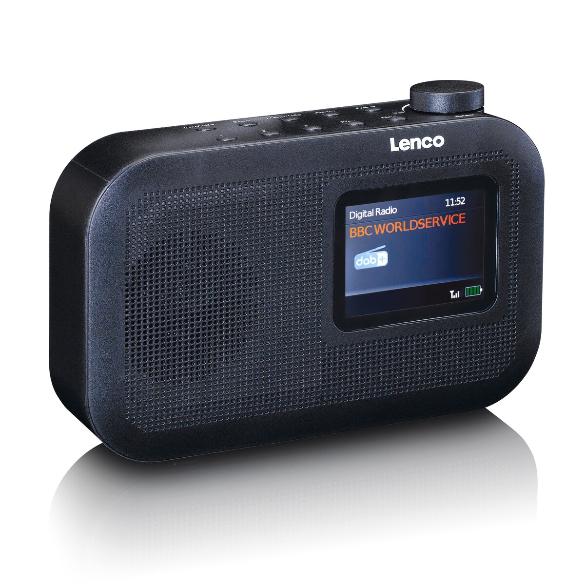 LENCO PDR-026BK - DAB+ Taschenradio