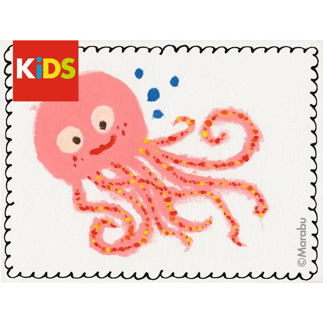 Marabu KiDS - Little Artist 6er-Sortierung - 6 x 36 ml