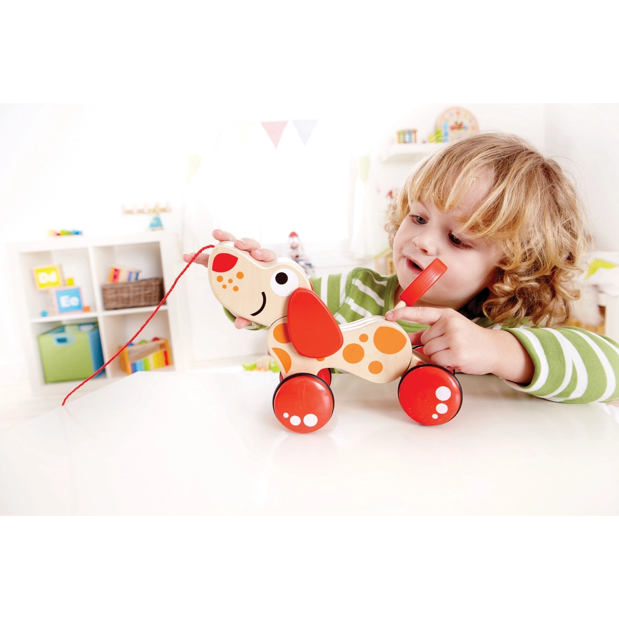Hape Nachziehspielzeug Hündchen Puppy