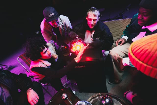 Soundboks Lightboks festlys