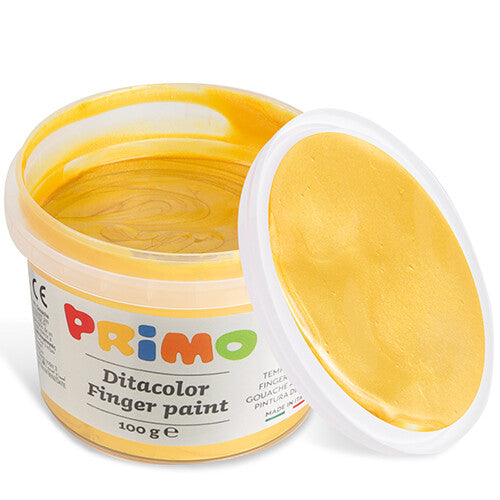 Primo vingerverf parelmoer - 6st