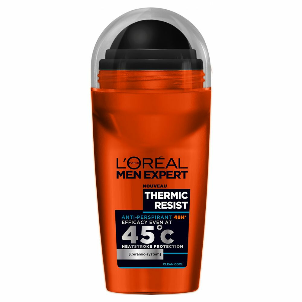 L'Oréal Men Expert Deodorant Roller Thermic Resist50 ml