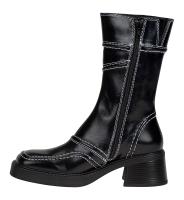 Boots Malene sort Sort