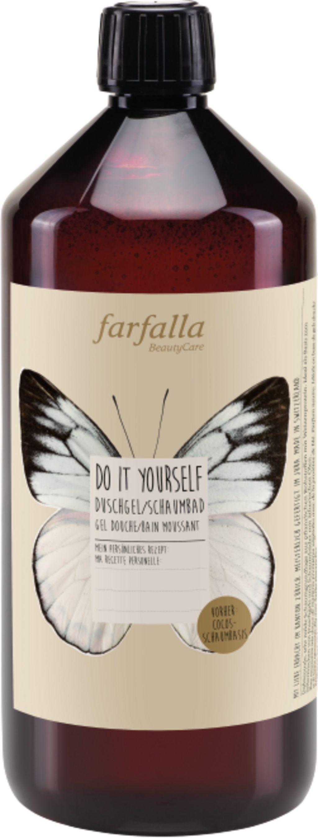 farfalla  basic Cocos-Schaumbasis duftneutral, 1 l