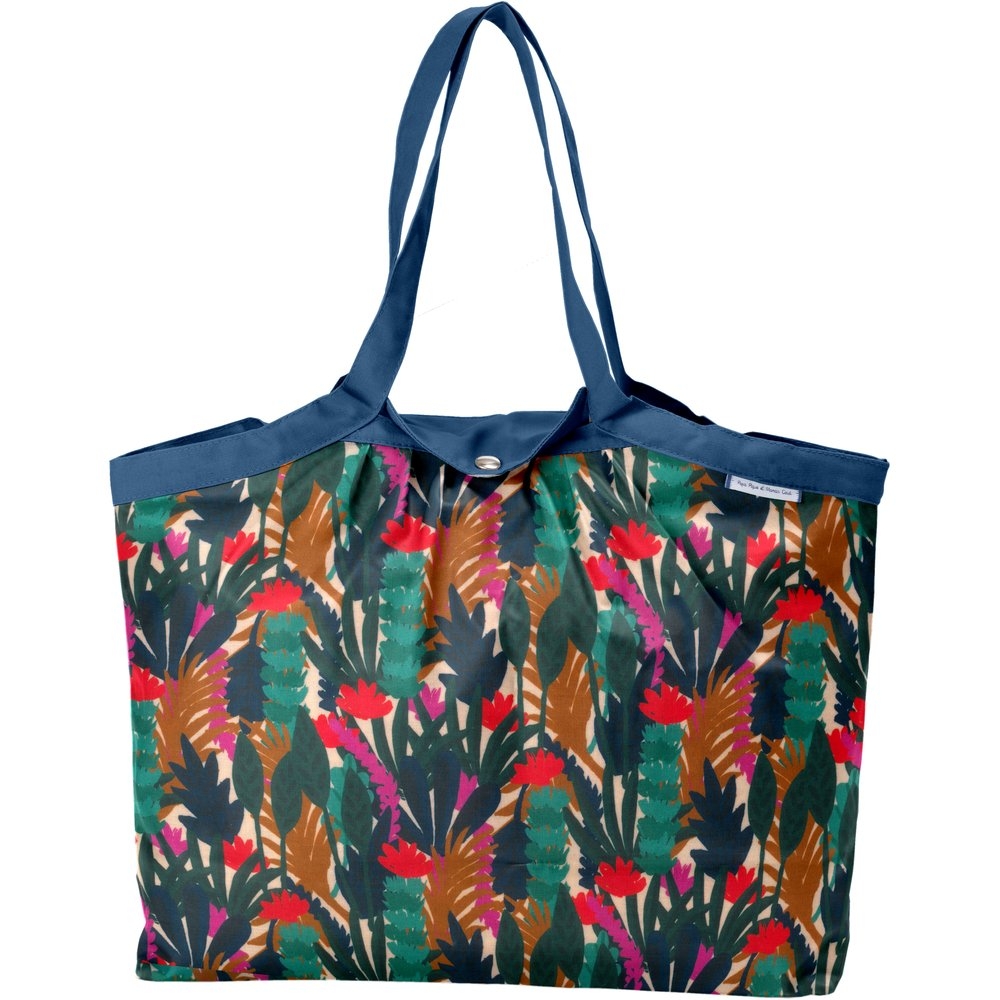 Sac Cabas Taille Moyenne Plissé Canopée