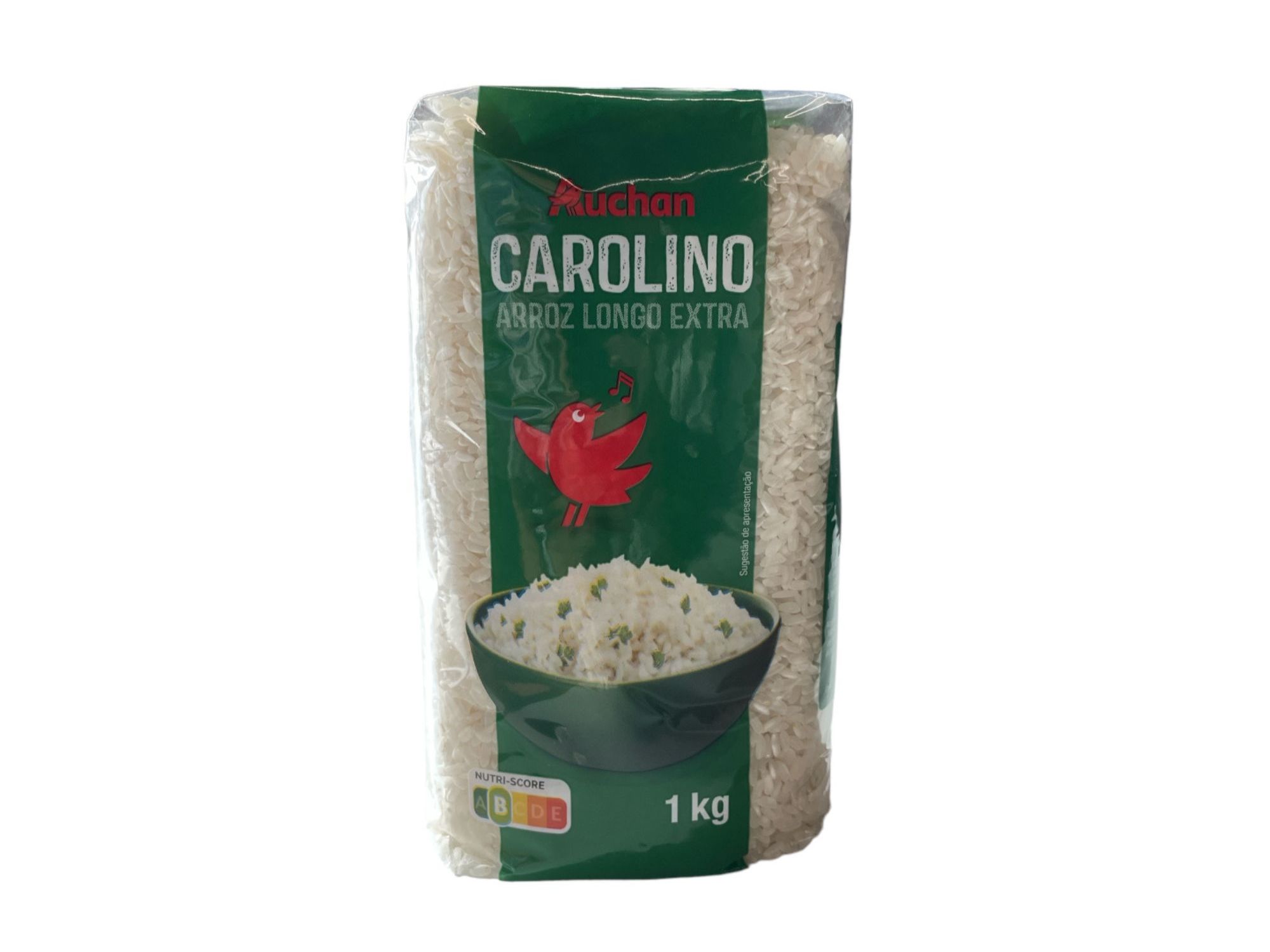 ARROZ CAROLINO AUCHAN EXTRA LONGO 1KG