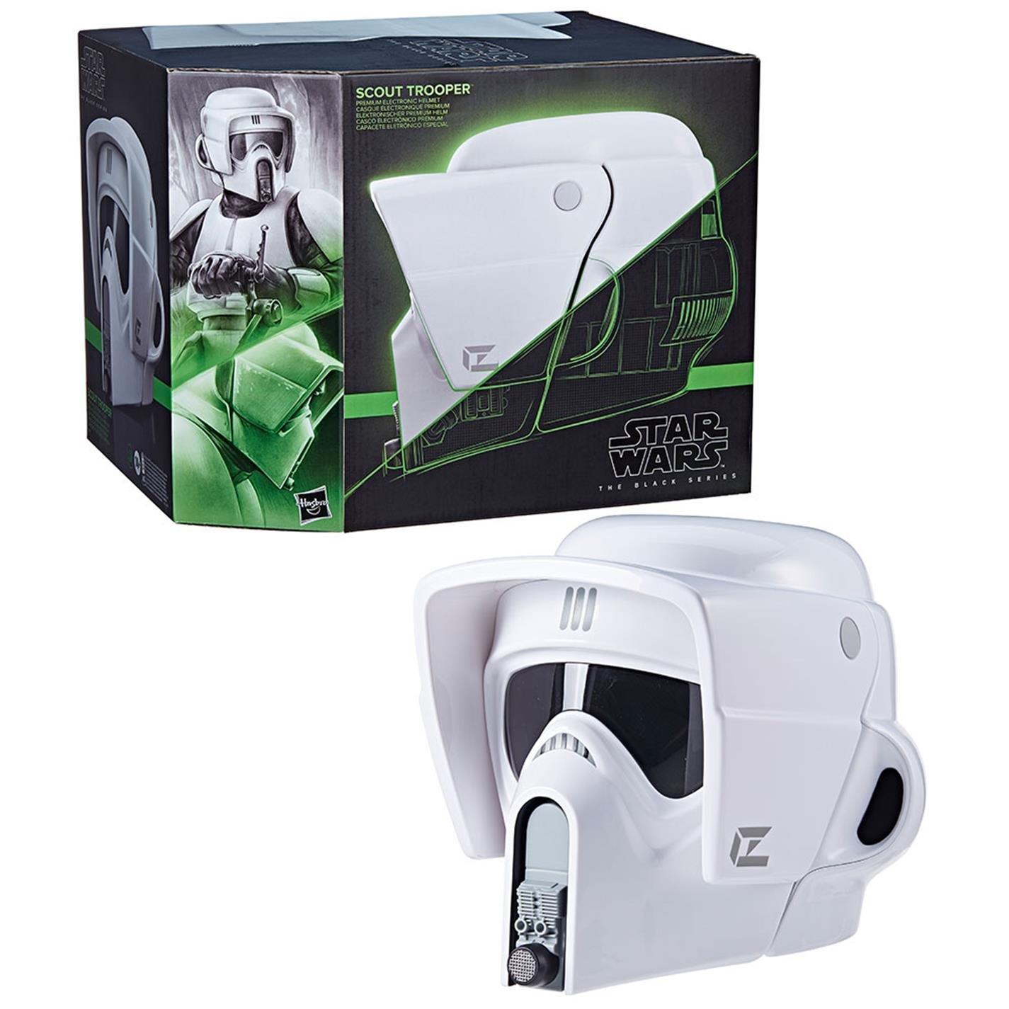 Star Wars GAME TSM SW BL PETER ELECTRONIC HELMET