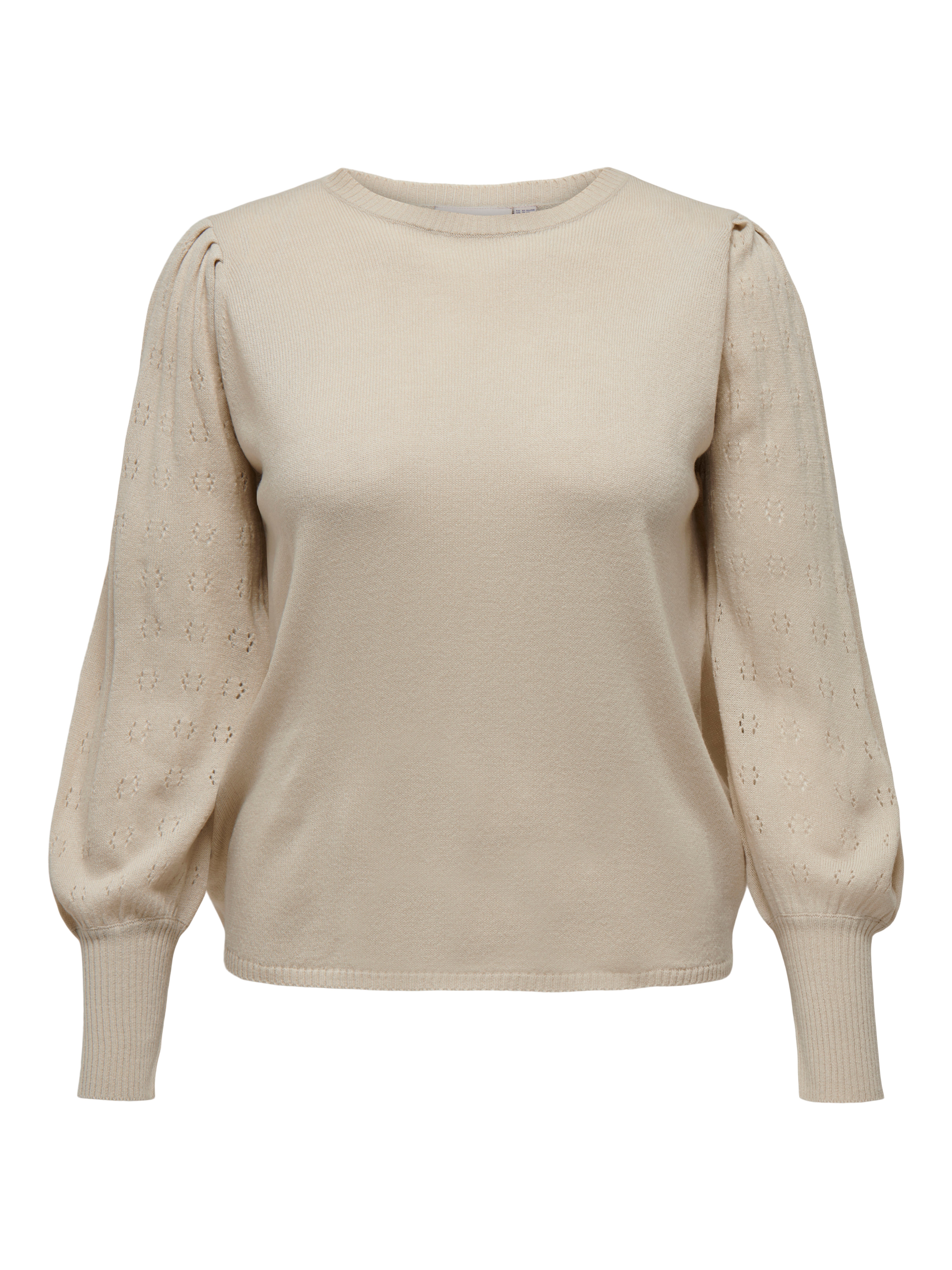 CARMIRLA Strickpullover Pumice Stone