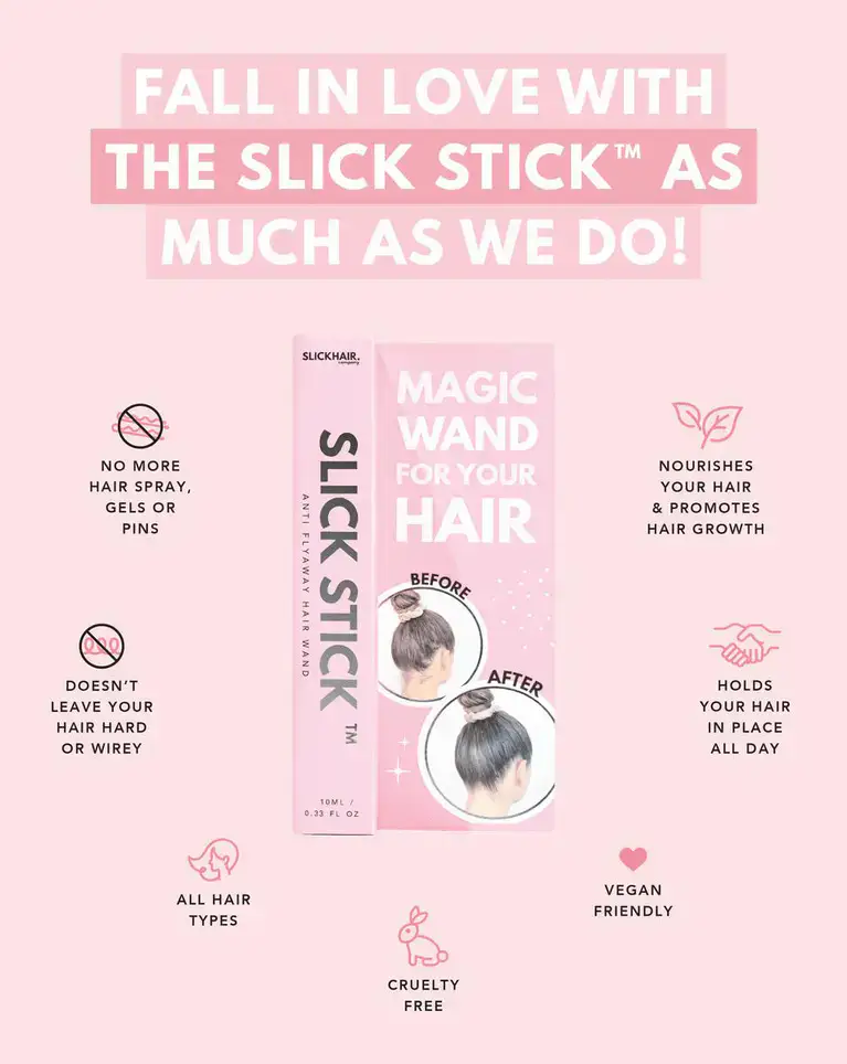 Slick Stick Anti Flyaway Hair Wand