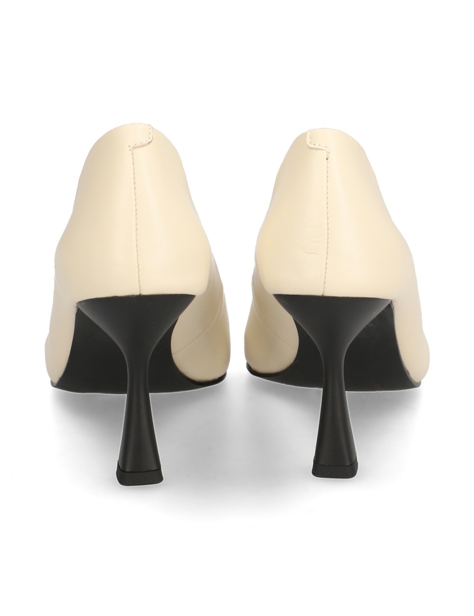 Glattleder Pumps