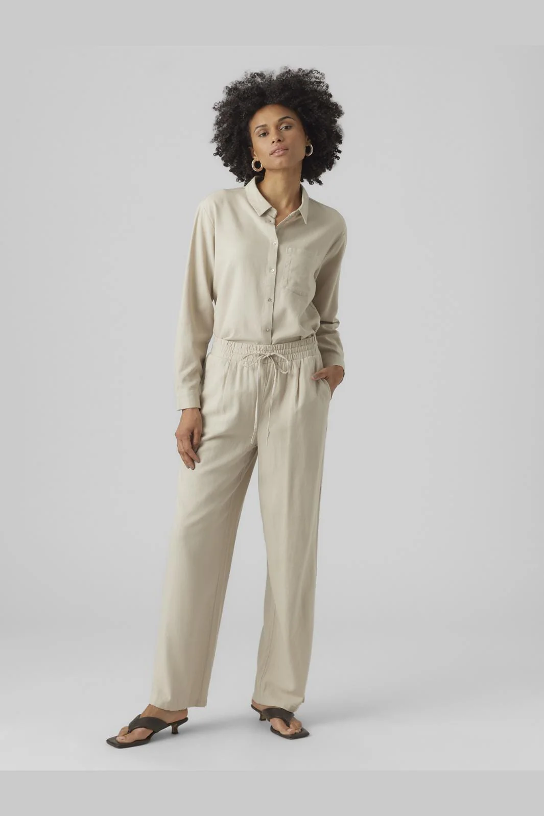Vero Moda Vmjesmilo Wide Pants