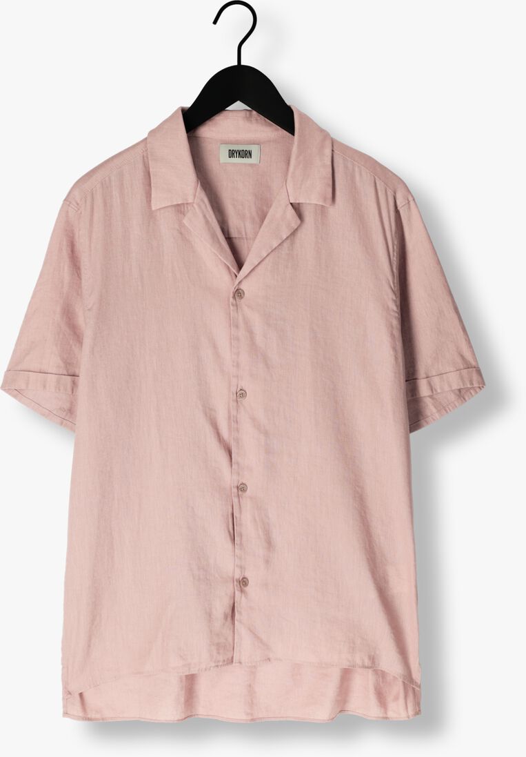 lichtroze drykorn casual overhemd bijan_2 126106