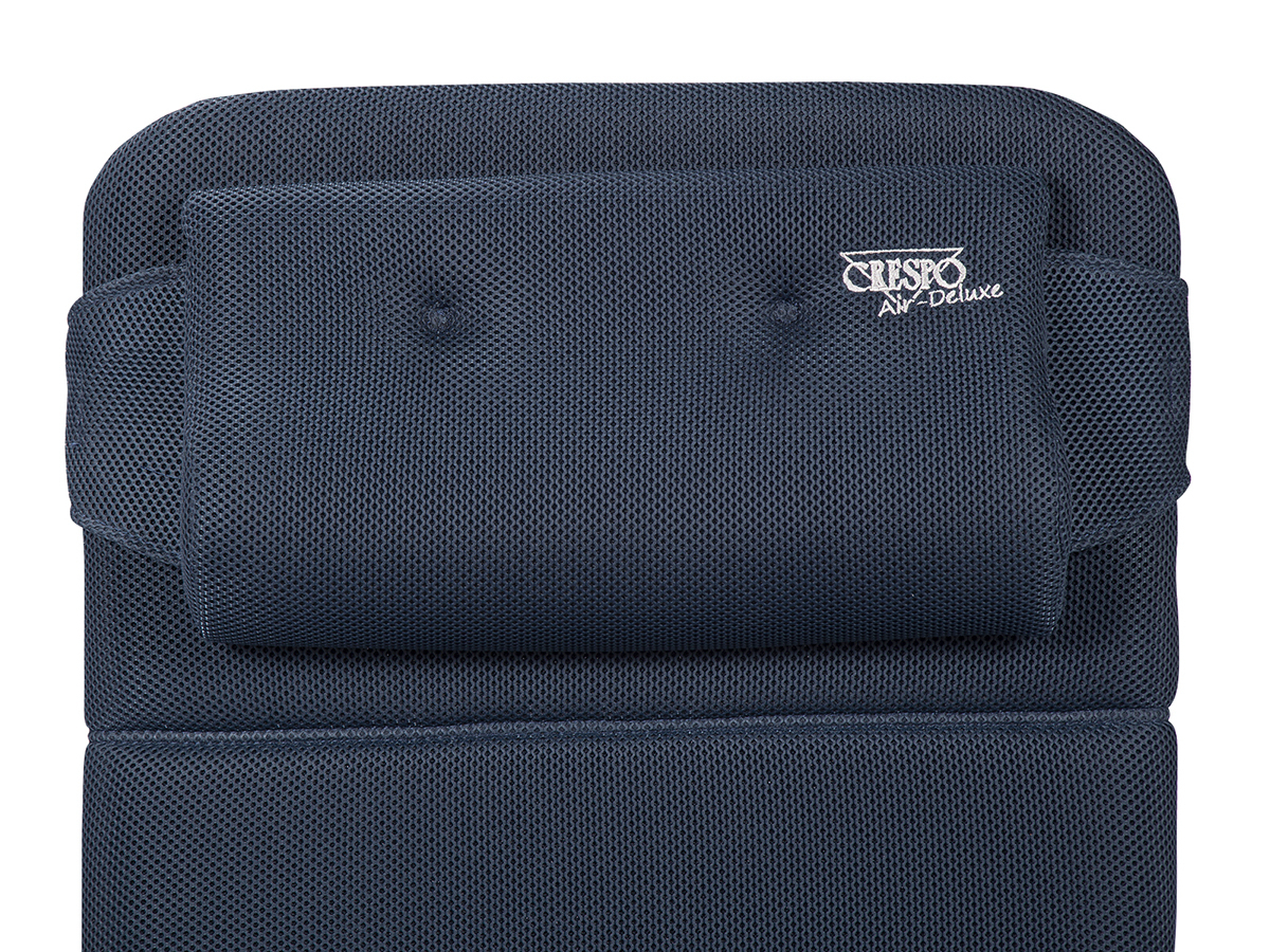Crespo A-237 Air-Deluxe hoofdkussen - Dark Blue