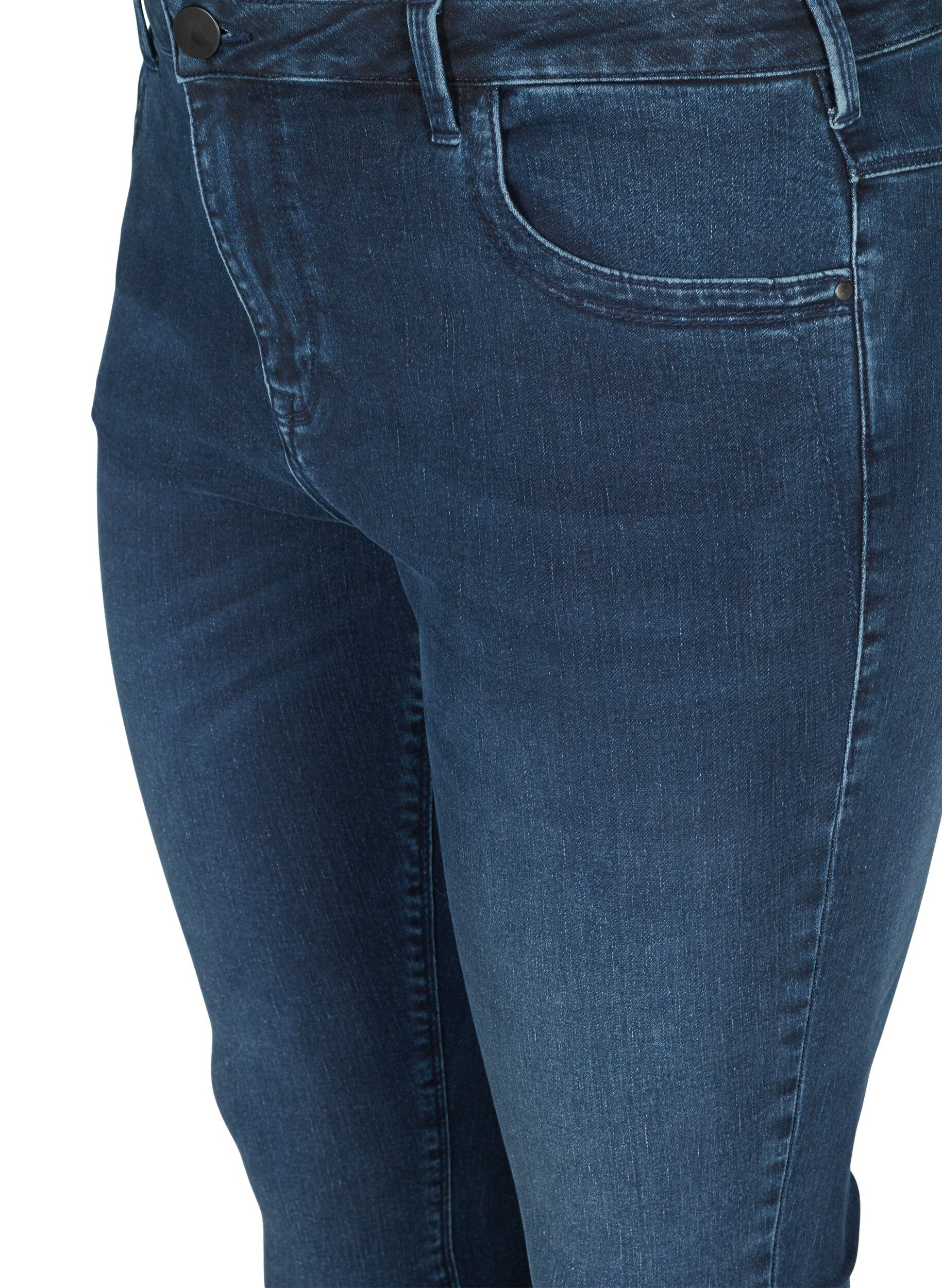 Super slim Amy jeans med høj talje