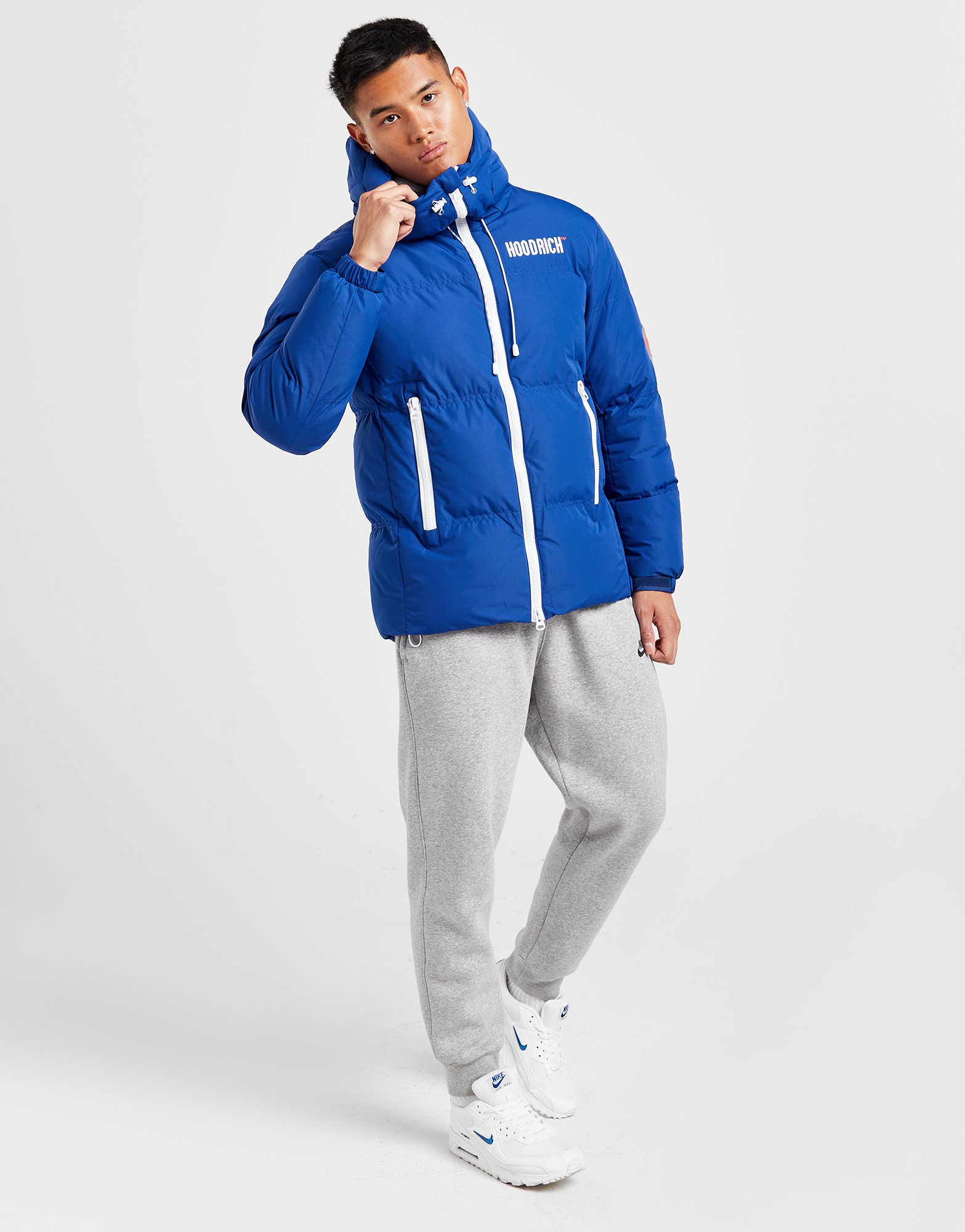 Hoodrich Doudoune Circuit Homme