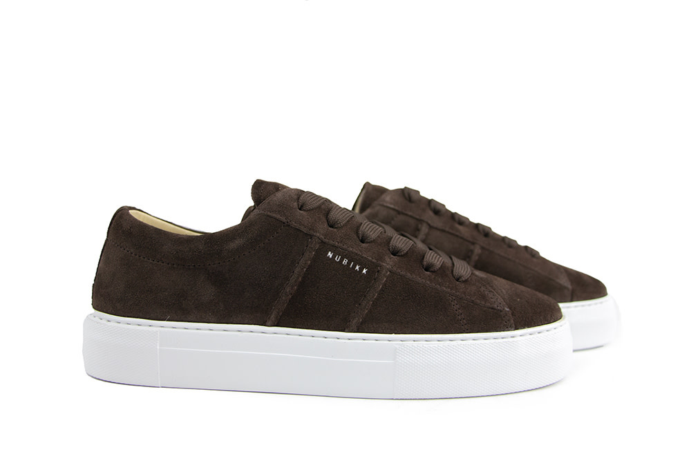 Nubikk Jagger Morris Dark Brown Suède