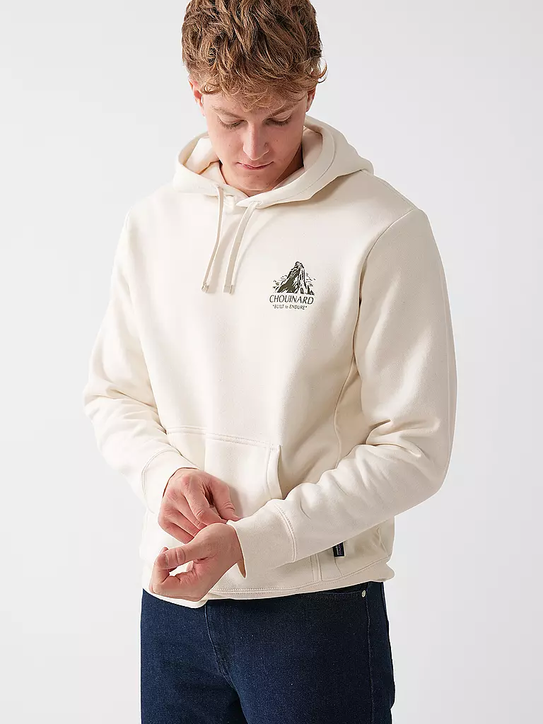 PATAGONIA Kapuzensweater - Hoodie CREST UPRISAL beige