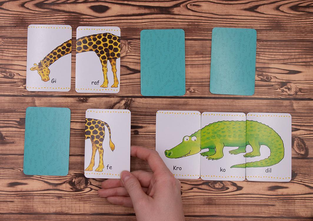 Meine große KartenLernSpiel-Box - Clever Spielen - Meine große KartenLernSpiel-Box - Silben/Selbstlaute