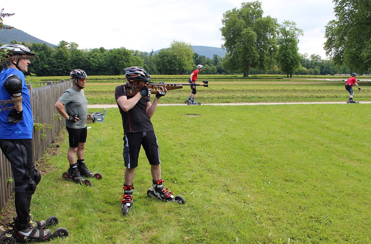 Sommerbiathlon Mühlheim am Main