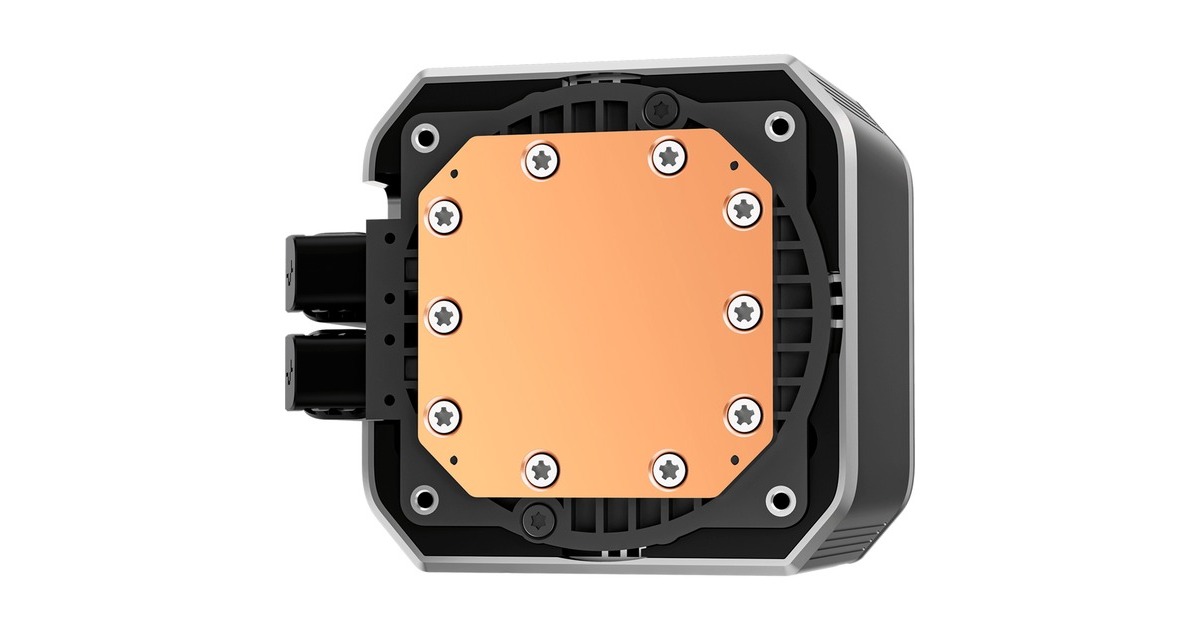 DeepCoolMYSTIQUE 240 waterkoeling  (Zwart)