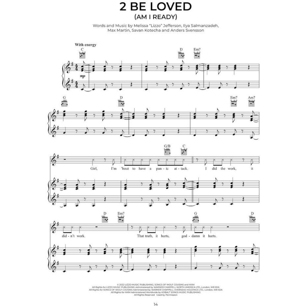 Hal Leonard Chart Hits of 2022-2023 (PVG)