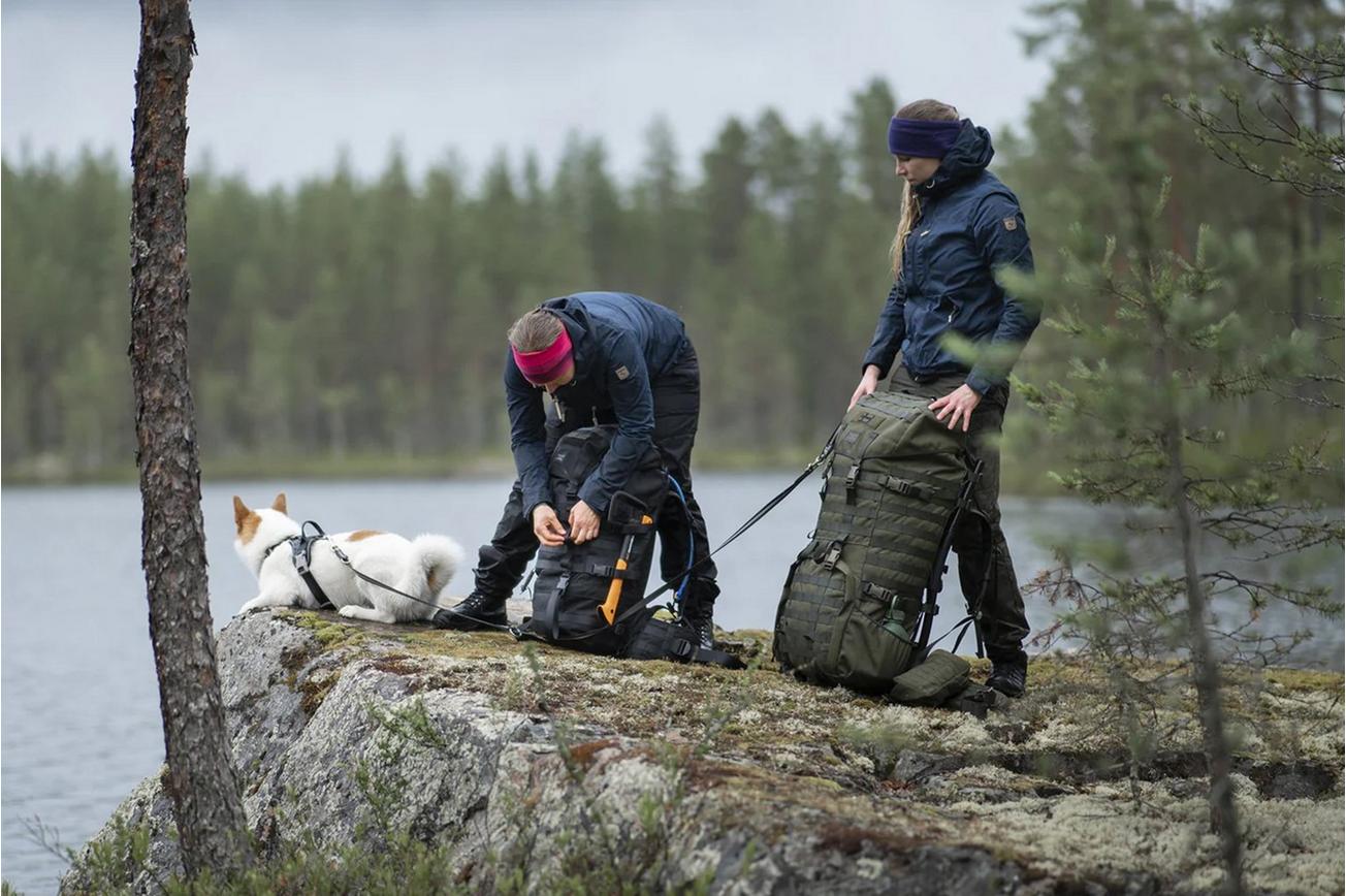 Savotta Jääkäri L, 102015375, M05 Woodland, 55 liter rugzak