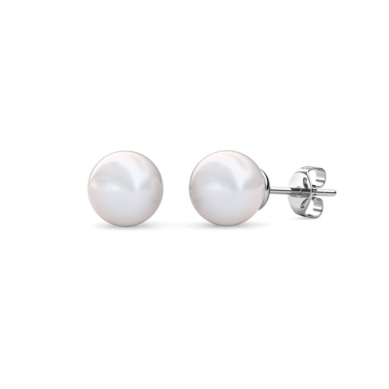 Boucles d'oreilles 7 Days Colorful Pearl - Argenté et Multi